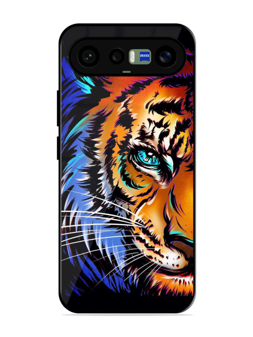 Colorful Lion Art Vivo X300 FE 5G Back Cover