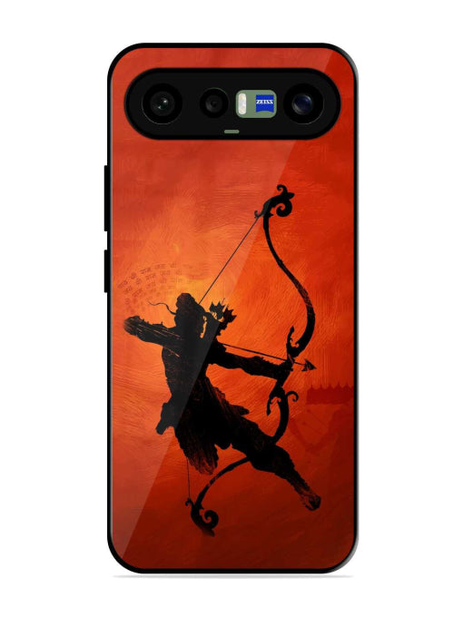 Illustration Lord Rama Vivo X300 FE 5G Back Cover