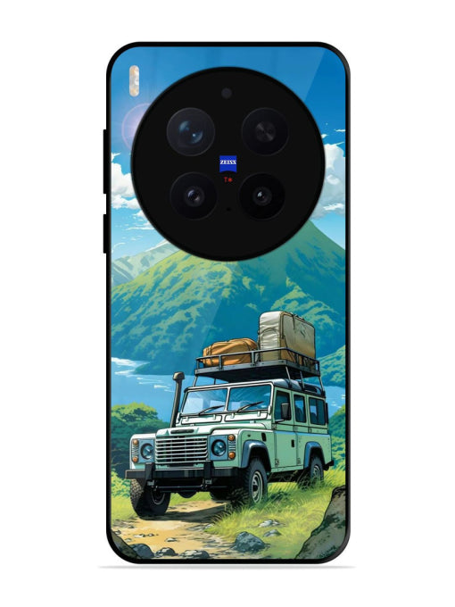 Land Rover Defender Vivo X300 Pro 5G Back Cover