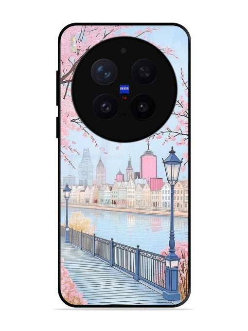 Pink Spring Metropolis Vivo X300 Pro 5G Back Cover