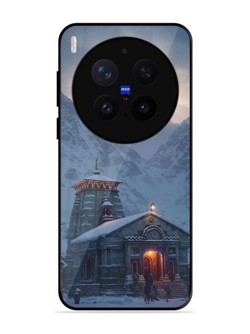 Himalayan Shiva Temple Vivo X300 Pro 5G Back Cover