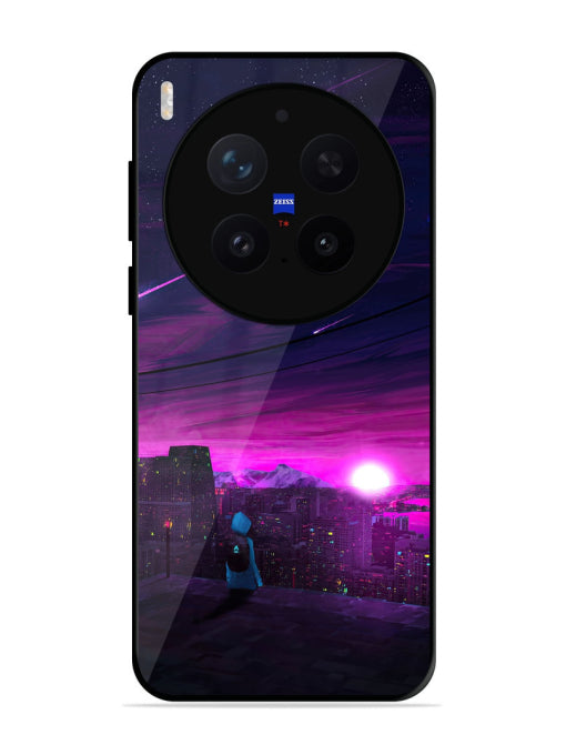 Empty Attempt Vivo X300 Pro 5G Back Cover