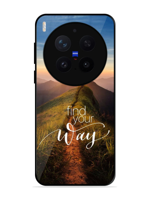 Find Your Way Vivo X300 Pro 5G Back Cover
