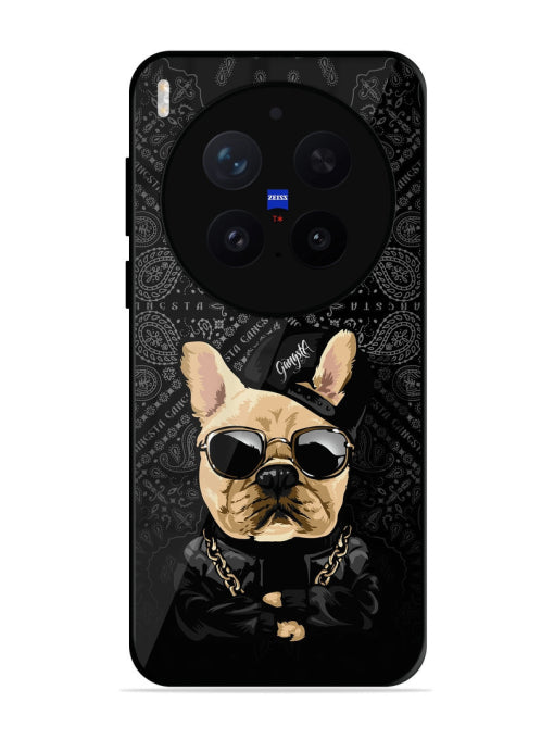 Gangsta Cool Sunmetales Dog Vivo X300 Pro 5G Back Cover