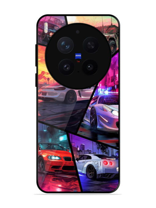 Ride In Pixels Vivo X300 Pro 5G Back Cover