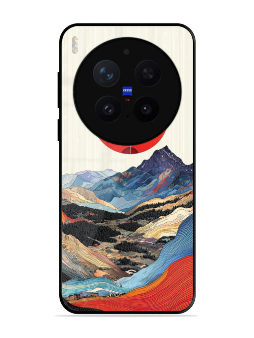 Sunset Mountains Vivo X300 Pro 5G Back Cover