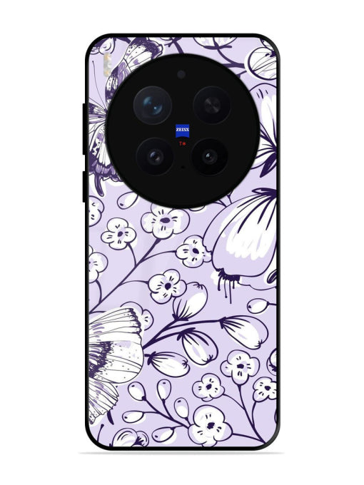 Butterflies Vivo X300 Pro 5G Back Cover