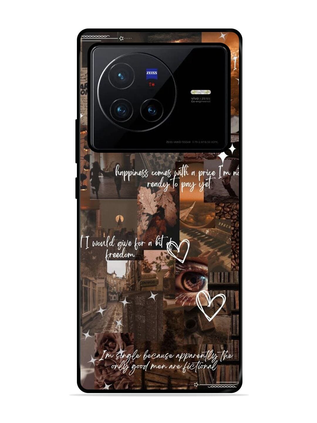 Melancholy Aesthetic Vivo X80 Back Cover