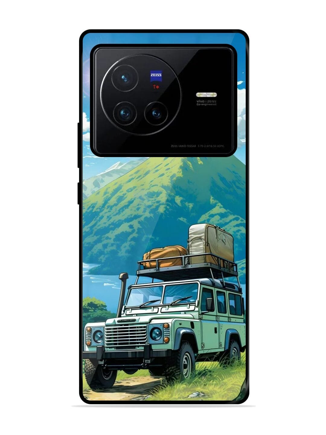 Land Rover Defender Vivo X80 Back Cover