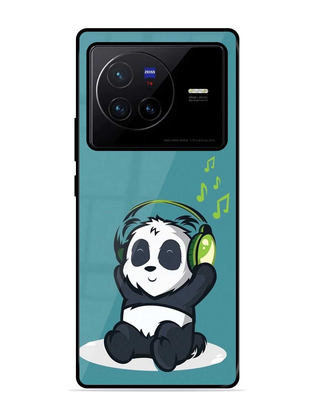 Music Panda Vivo X80 Back Cover