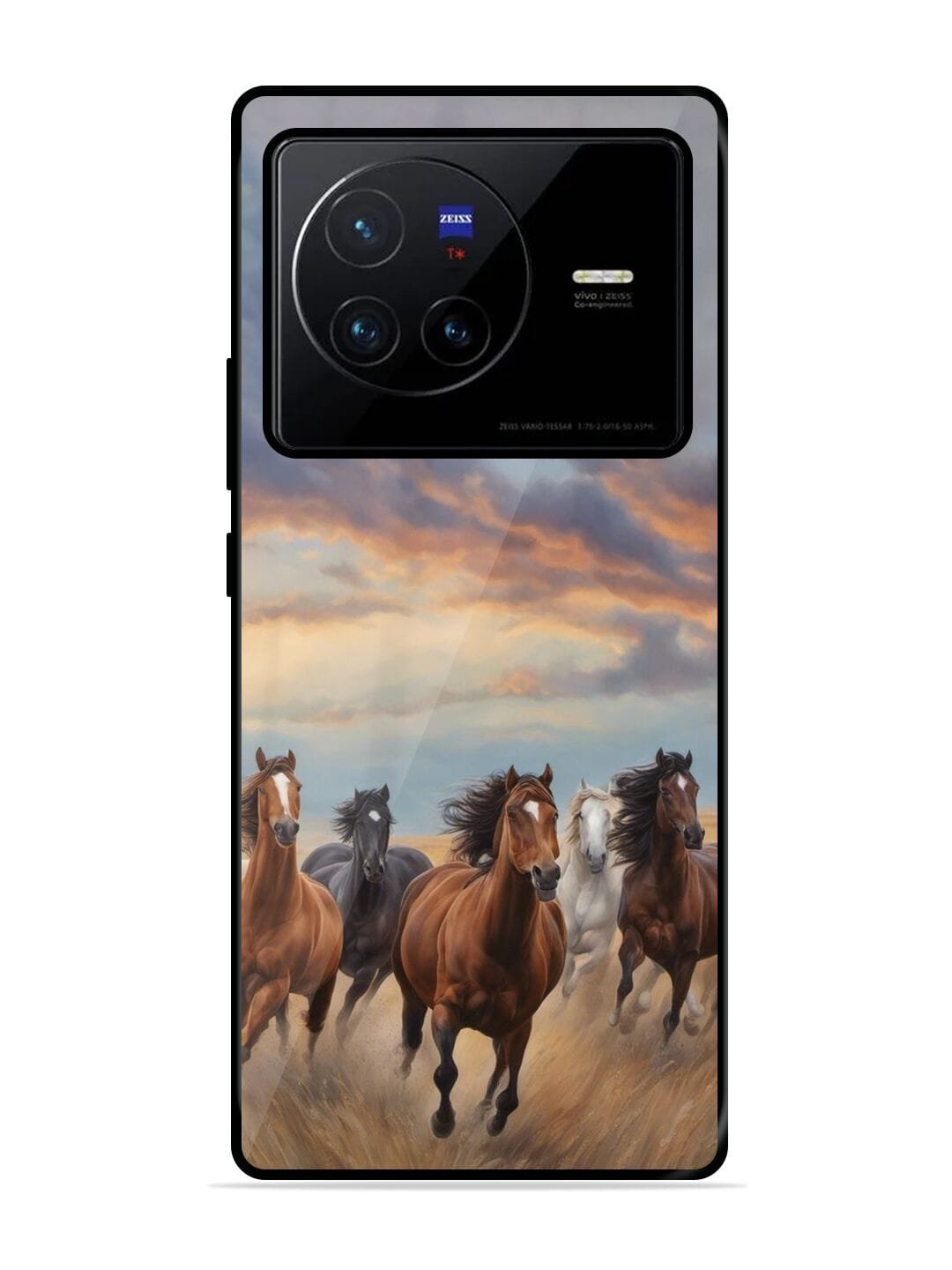 Running Horse Vivo X80 Back Cover