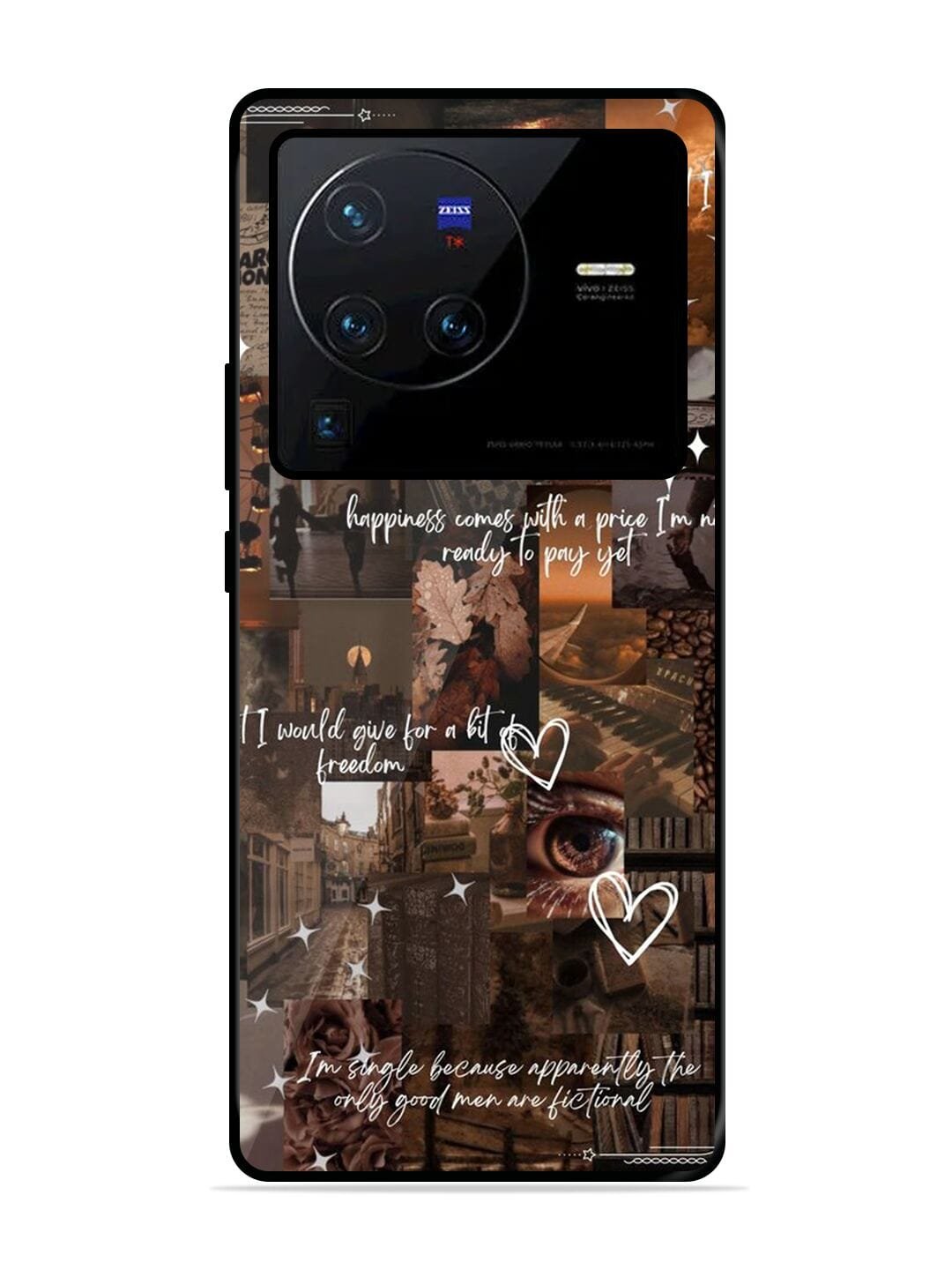 Melancholy Aesthetic Vivo X80 Pro Back Cover