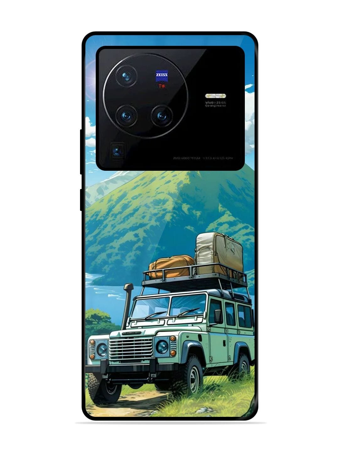 Land Rover Defender Vivo X80 Pro Back Cover