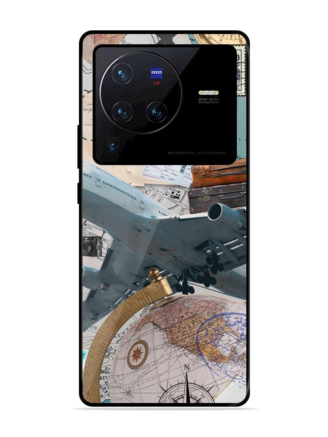 Adventure Awaits Vivo T5e Back Cover