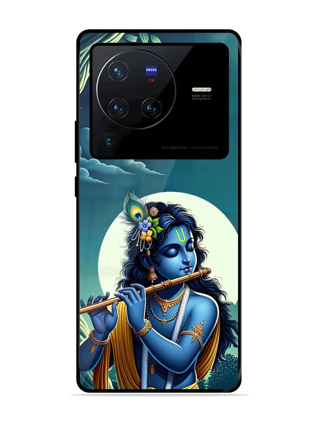Krishna’s Divine Flute Vivo X80 Pro Back Cover