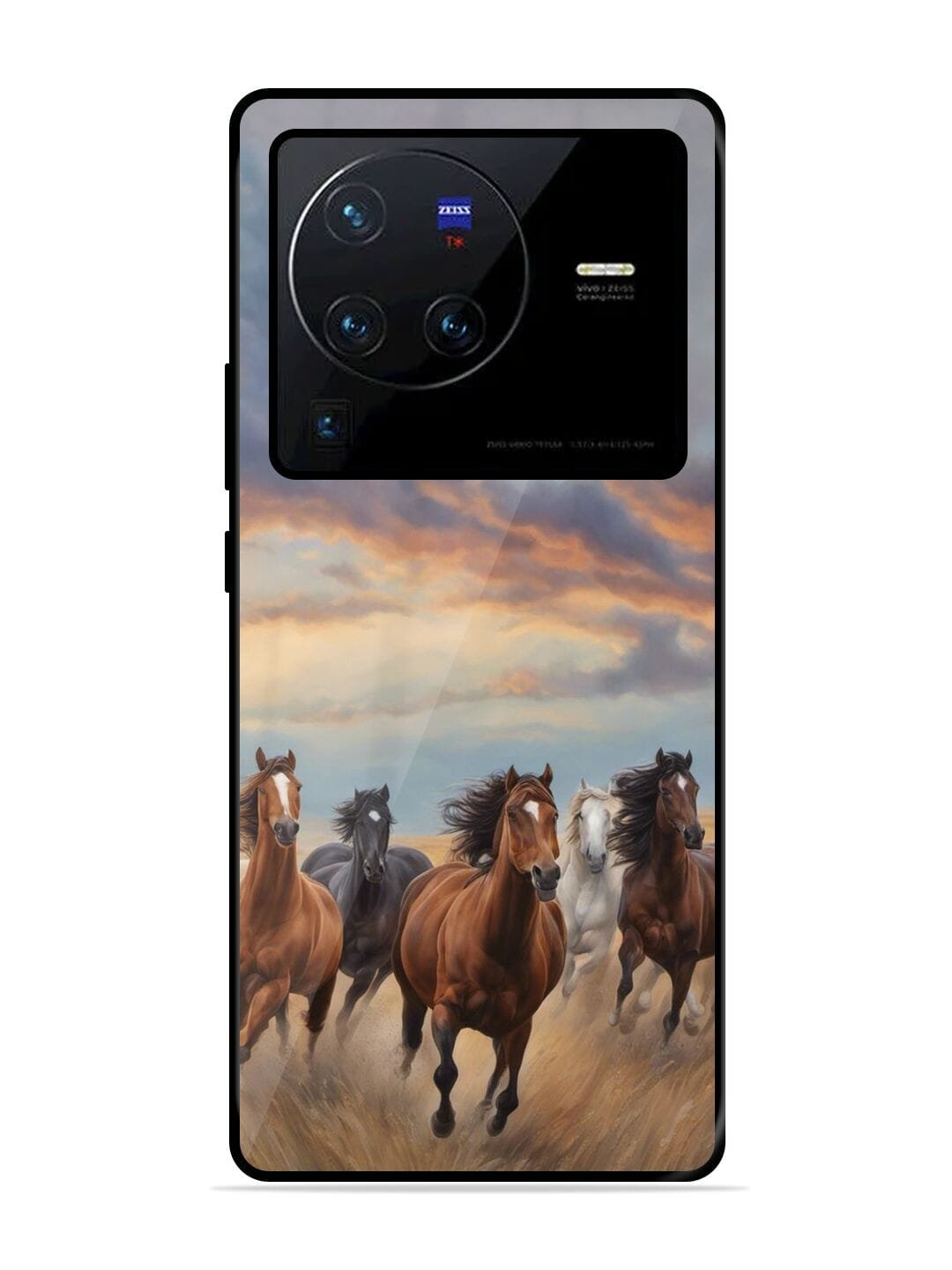 Running Horse Vivo X80 Pro Back Cover