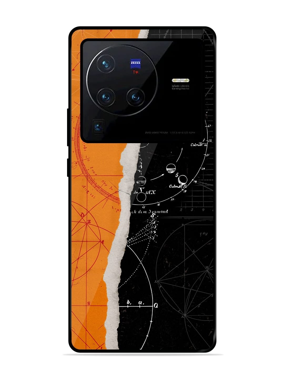 Planning Zoning Vivo X80 Pro Back Cover