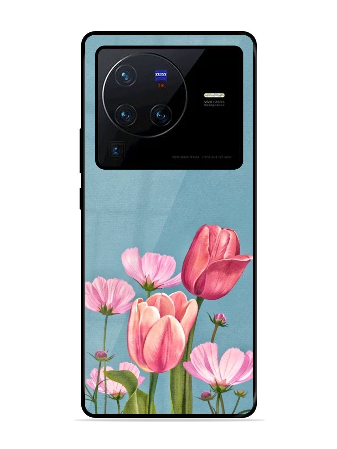 Watercolor Flowers  Vivo T5e Back Cover