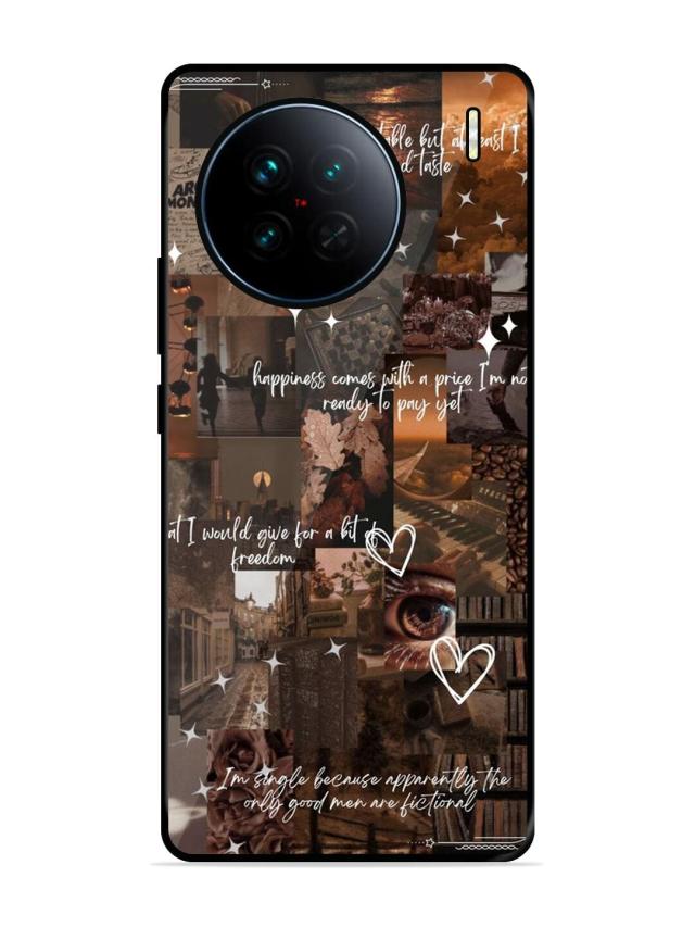 Melancholy Aesthetic Vivo X90 5G Back Cover