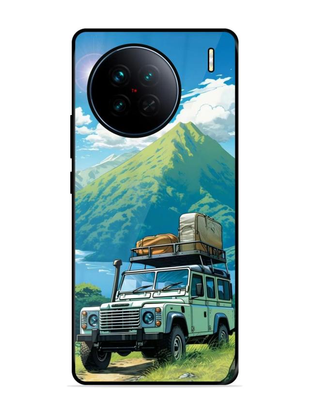 Land Rover Defender Vivo X90 5G Back Cover
