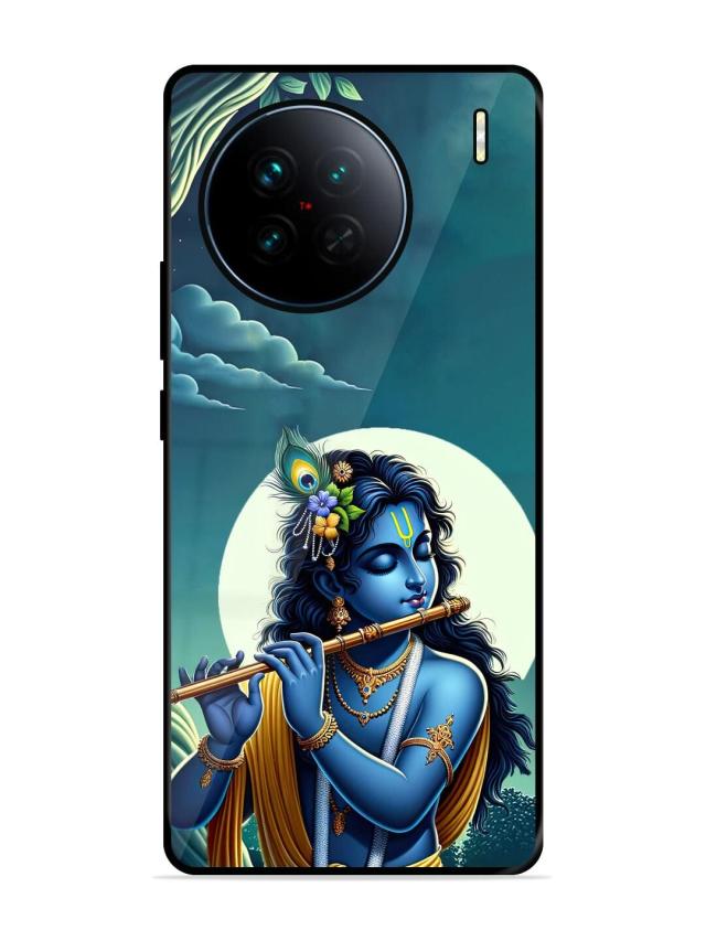 Krishna’s Divine Flute Vivo X90 5G Back Cover