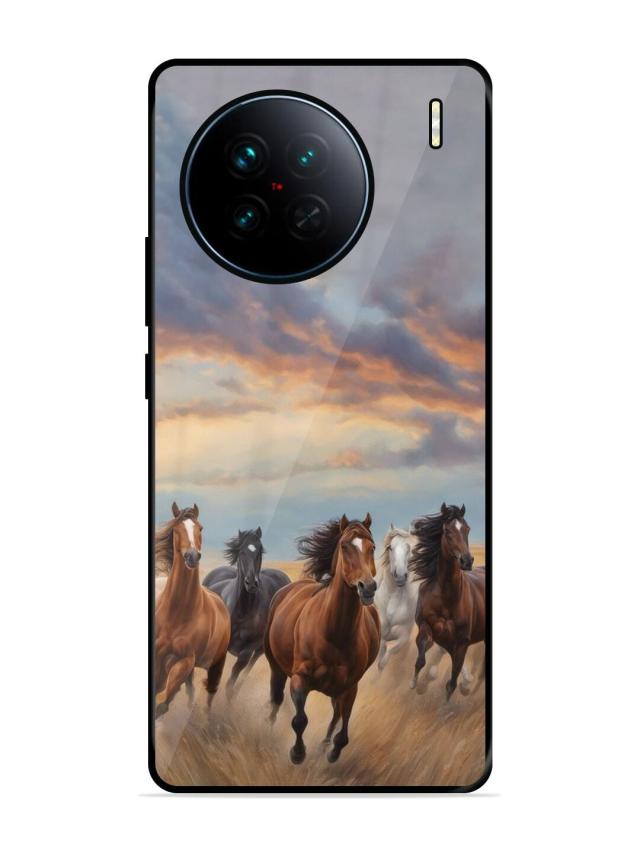 Running Horse Vivo X90 5G Back Cover