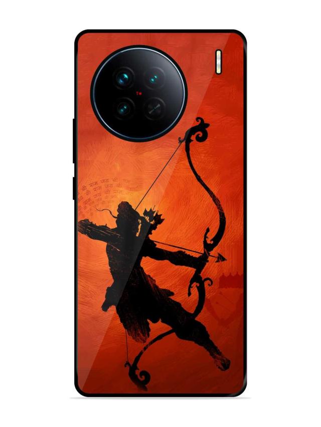 Illustration Lord Rama Vivo X90 5G Back Cover