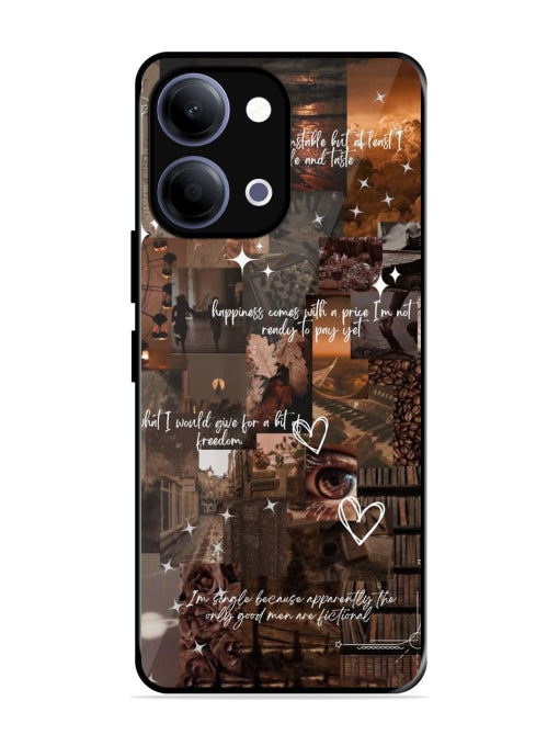 Melancholy Aesthetic Vivo Y05 4G Back Cover