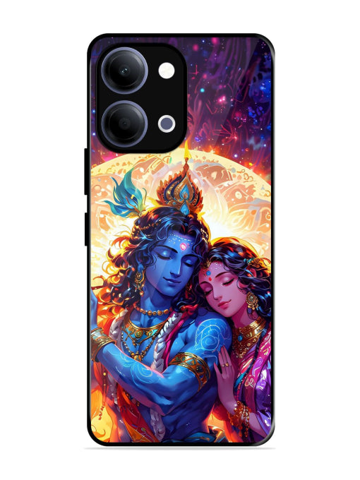 Radha Krishna Art Vivo Y05 4G Back Cover