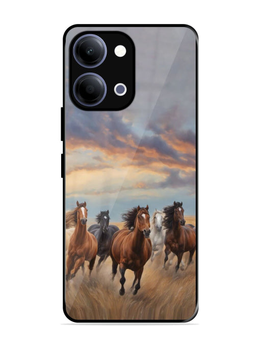 Running Horse Vivo Y05 4G Back Cover
