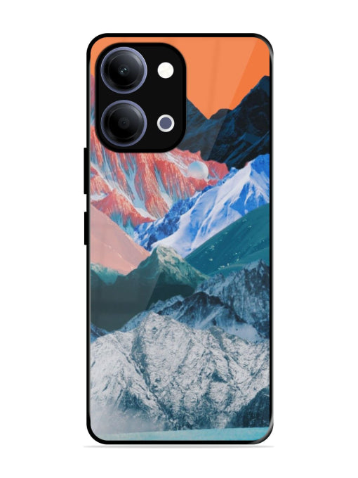 Surreal Mountains Vivo Y05 4G Back Cover