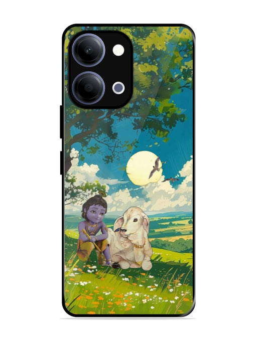 Religious-Devotional Art Vivo Y05 4G Back Cover