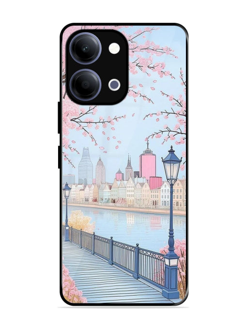 Pink Spring Metropolis Vivo Y05 4G Back Cover