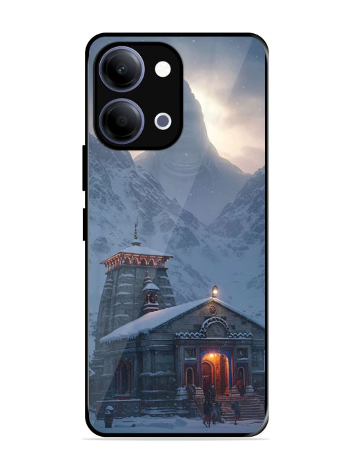 Himalayan Shiva Temple Vivo Y05 4G Back Cover