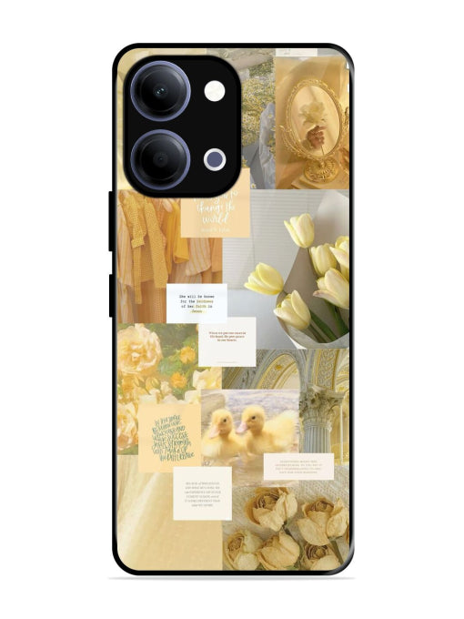 Golden Hour Mood Board Vivo Y05 4G Back Cover