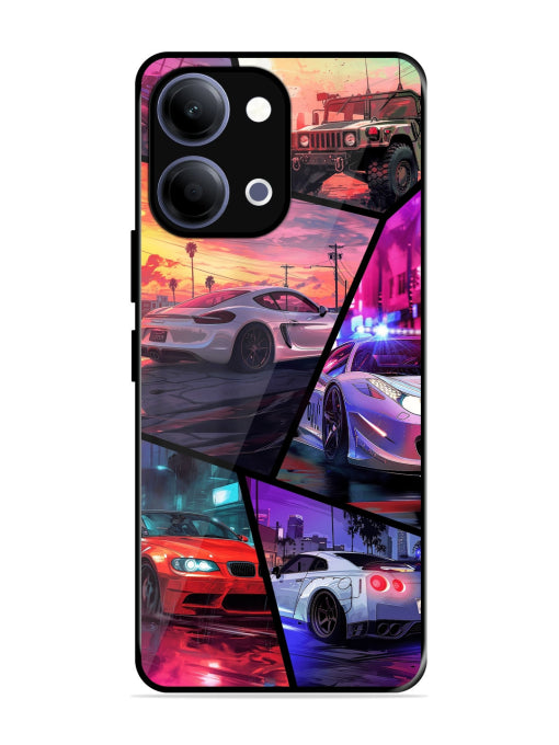 Ride In Pixels Vivo Y05 4G Back Cover