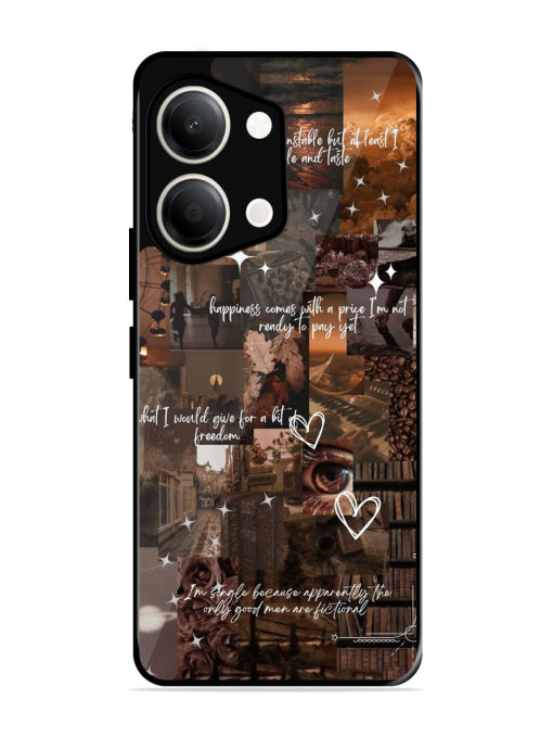 Melancholy Aesthetic Vivo Y11 5G Back Cover