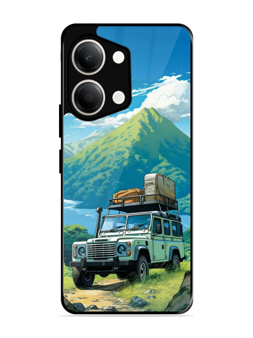 Land Rover Defender Vivo Y11 5G Back Cover