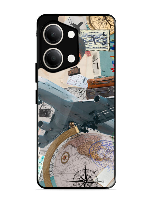 Adventure Awaits Vivo Y11 5G Back Cover