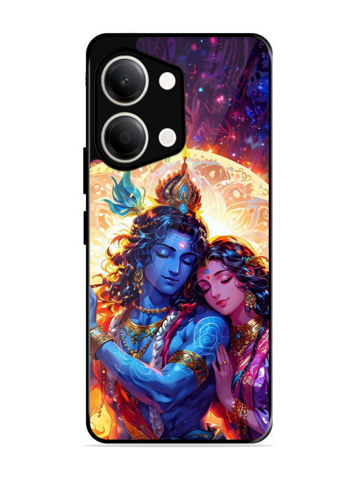 Radha Krishna Art Vivo Y11 5G Back Cover