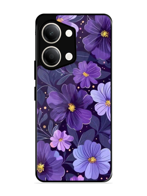 Purple Paradise Vivo Y11 5G Back Cover