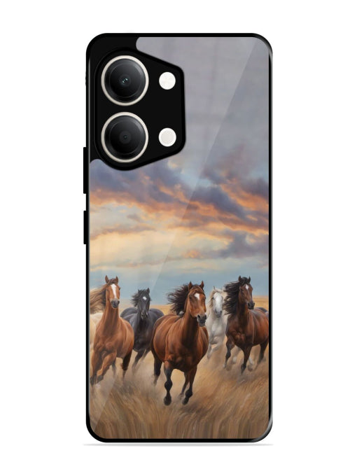 Running Horse Vivo Y11 5G Back Cover