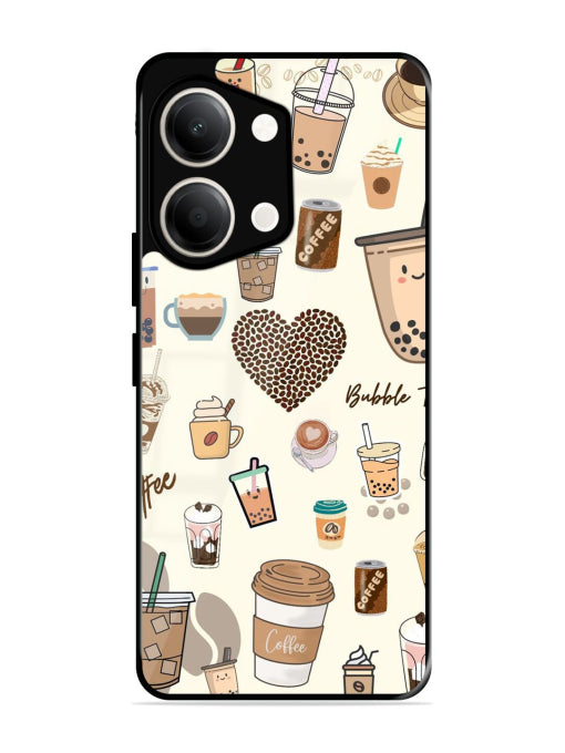 Coffee & Boba Bliss Vivo Y11 5G Back Cover