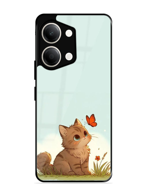 Whimsical Feline Friend Vivo Y11 5G Back Cover