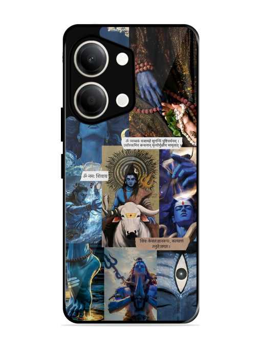 Divine Shiva Manifestations Vivo Y11 5G Back Cover
