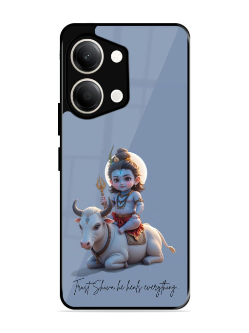 Bal Shiva & Nandi’s Blessings Vivo Y11 5G Back Cover