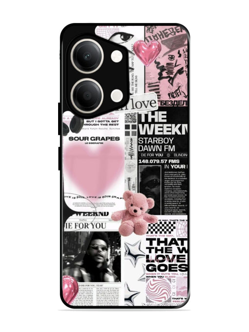 Aesthetic Music Vivo Y11 5G Back Cover