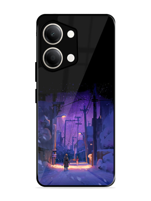 Winter Anime Art Vivo Y11 5G Back Cover