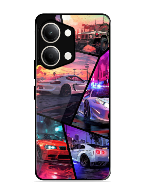 Ride In Pixels Vivo Y11 5G Back Cover