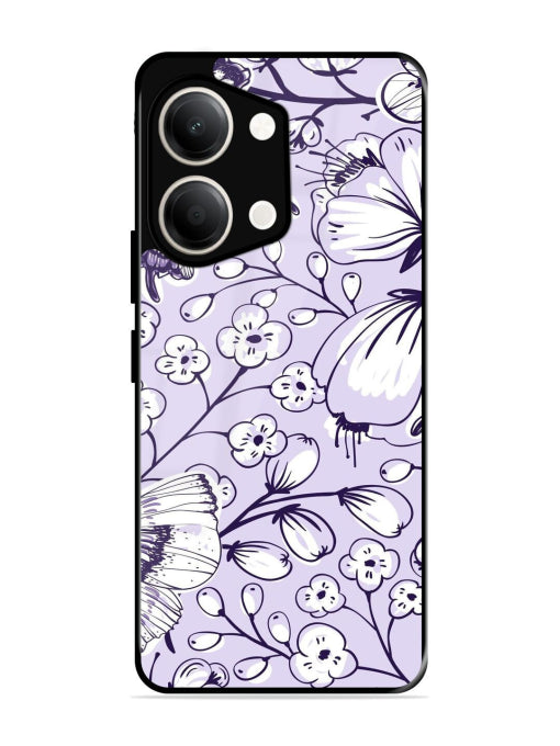 Butterflies Vivo Y11 5G 5G Back Cover